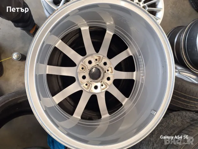 ОРИГИНАЛНИ АЛУМИНИЕВИ  ДЖАНТИ ЗА BMW-  Style 560- 5x112х66.6 -17 цола за F48 X1 F39 X2 F40 F41, снимка 8 - Гуми и джанти - 49725649