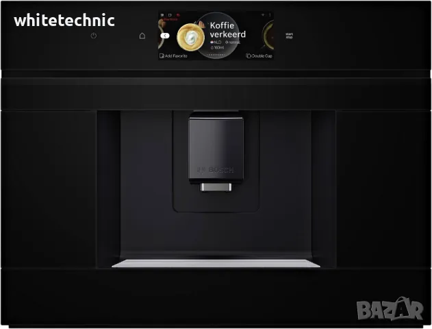 ••НОВО••Кафеавтомат за вграждане Bosch с HomeConnect CTL7181B0, снимка 1 - Кафемашини - 29190728