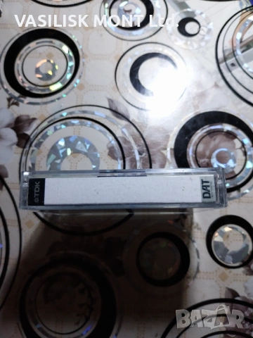 Дат касета TDK DA-R90, снимка 3 - Аудио касети - 53393651