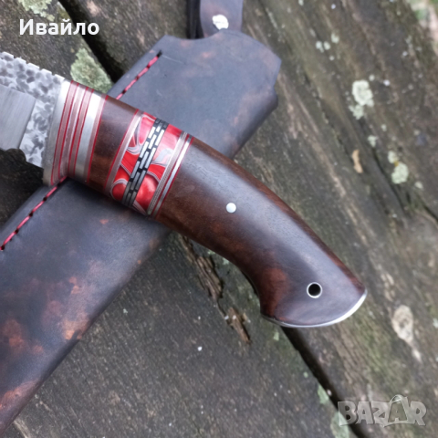Нож ръчна изработка, снимка 10 - Ножове - 53086731