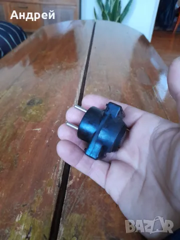 Стар разклонител #4, снимка 2 - Други ценни предмети - 48491014