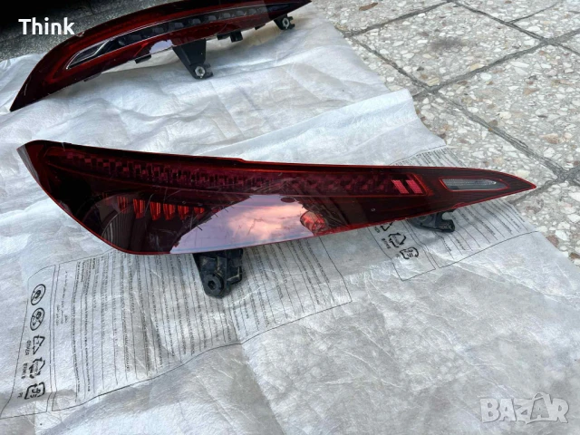 Ляв стоп за Mercedes SL R232