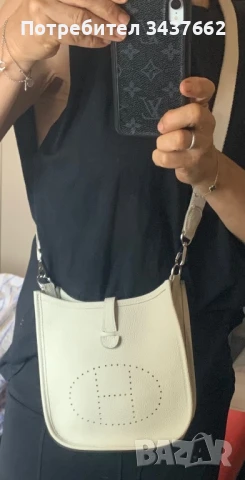 Чанта Hermes , снимка 7 - Чанти - 51279382