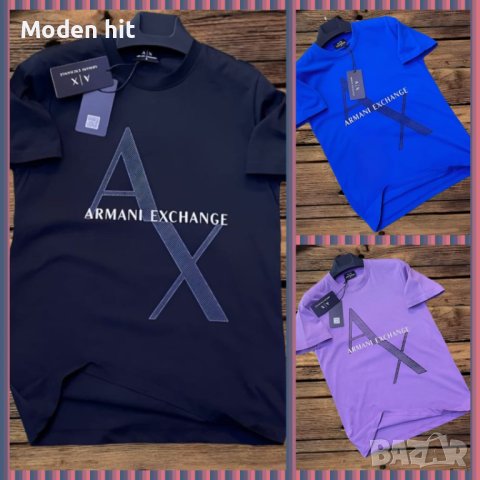 Armani мъжка тениска висок клас реплика, снимка 1 - Тениски - 41344763