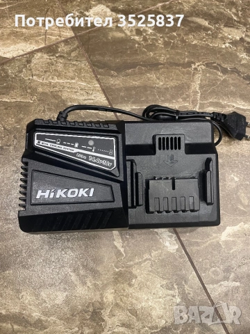 Hikoki 14.4-18v зарядно