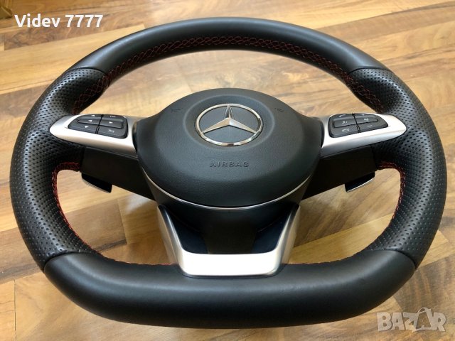 Скосен спортен Мерцедес волан Mercedes AMG Sport, снимка 6 - Аксесоари и консумативи - 40045559