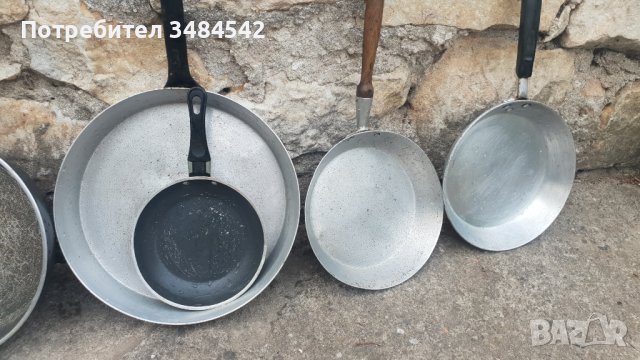 Тигани различни модели и размери, снимка 3 - Съдове за готвене - 41957991