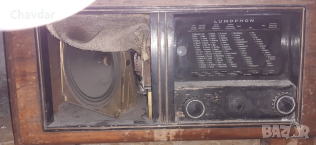 Стари лампови радиа - LIMOPHON WD 507 - Bruckner&Stark NURNBERG, снимка 4 - Антикварни и старинни предмети - 52527471