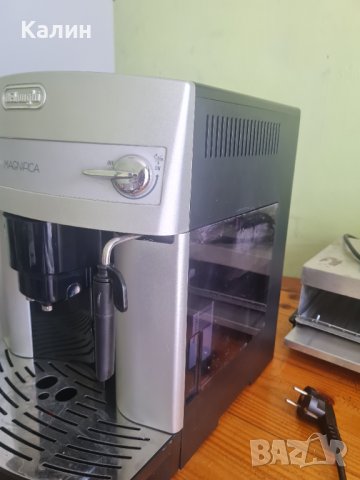 Кафе автомат Delonghi magnifica , снимка 6 - Кафемашини - 41488191