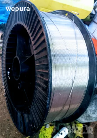 L316 1.2 мм неръждаема тел за заваряване 15кг, снимка 1