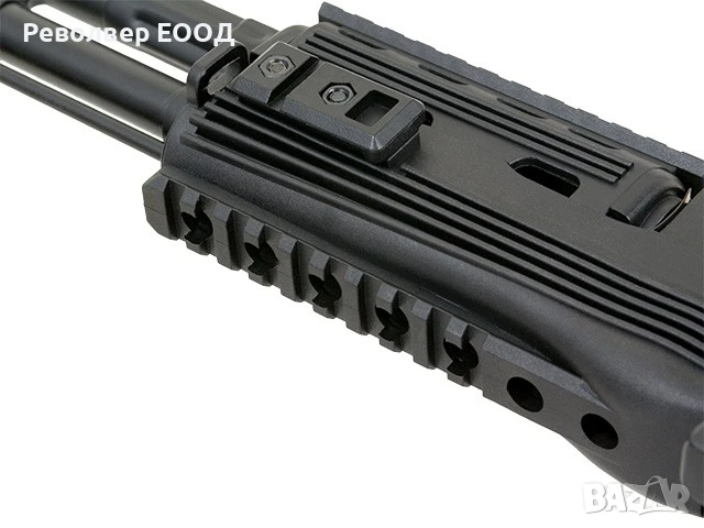 Тактическа еърсофт реплика ASK204P AK74 EBB Full-Metal 400 FPS [APS], снимка 9 - Други спортове - 50876176