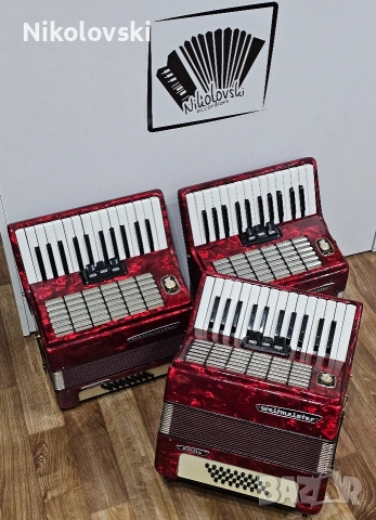 Акордеони Weltmeister , снимка 6 - Акордеони - 53777872