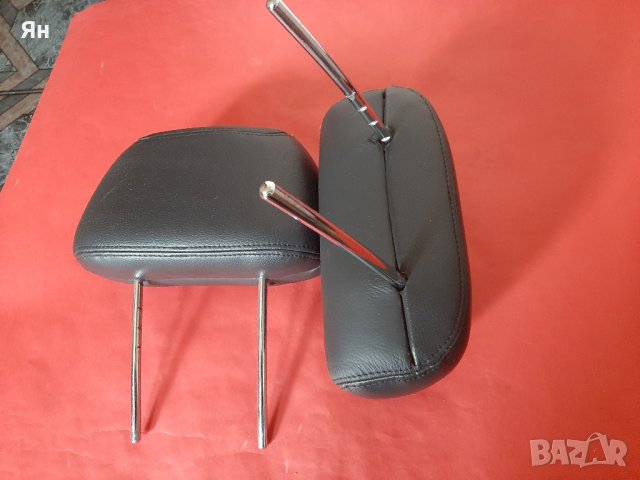 Кожени облегалки на седалки на кола/автомобил за глава-2бр. , снимка 2 - Аксесоари и консумативи - 41364116