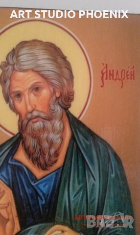 Икона на Свети Андрей Първозвани, различни изображения icona Sveti Andrei, снимка 5 - Картини - 12707569
