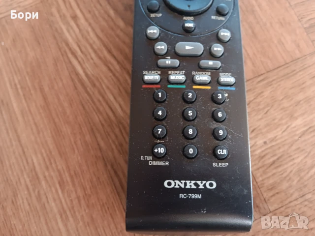 ONKYO RC-799M Оригинално дистанционно, снимка 6 - Дистанционни - 51387998