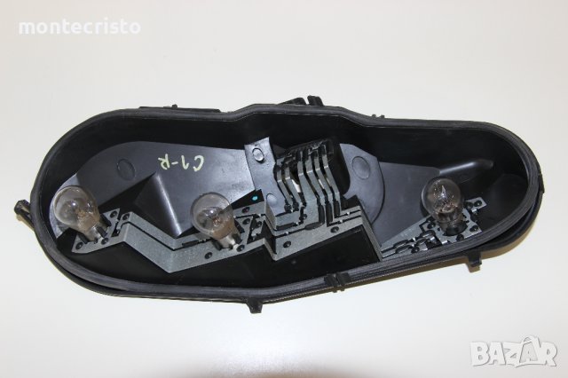 Дясна платка стоп Citroen C1 (2005-2014г.) десен ламподържач Ситроен Ц1