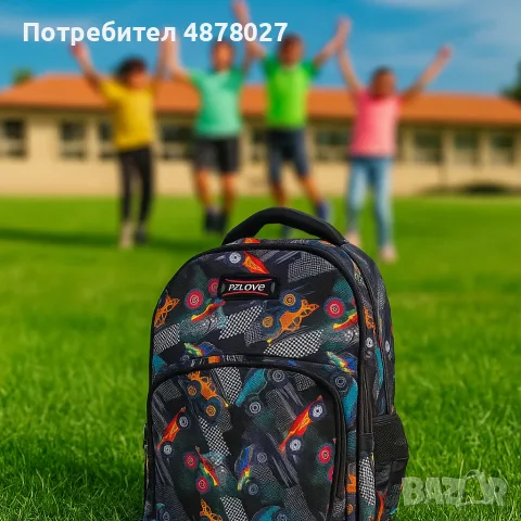 Ученически раници – разнообразие за всеки вкус, снимка 3 - Раници - 55780590