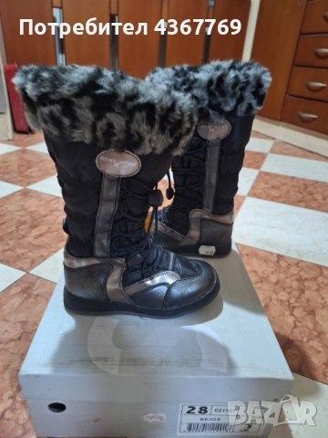 Детски зимни ботуши, снимка 2 - Детски боти и ботуши - 52793517