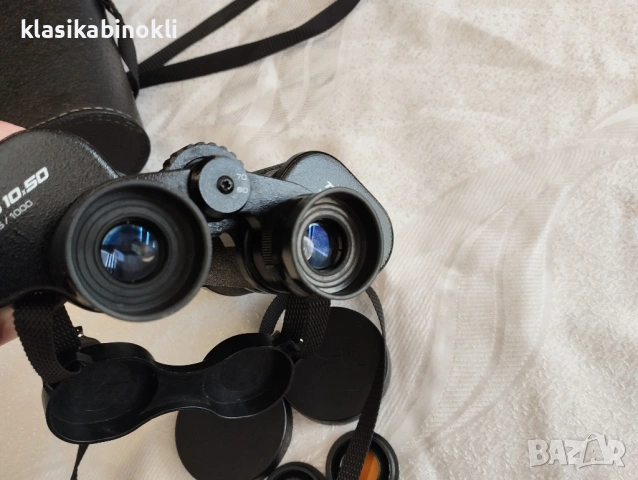 ТОП Съветски Бинокъл БПЦ 10 х 50 --TENTO--MADE IN СССР, снимка 4 - Екипировка - 53846084
