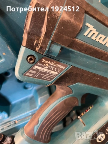 Makita GN900 Такер за пирони, снимка 8 - Такери - 53369156