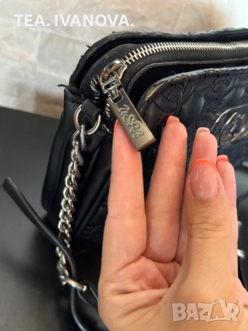 Дамска чанта U.S. Polo с дълга дръжка, снимка 3 - Чанти - 51429536