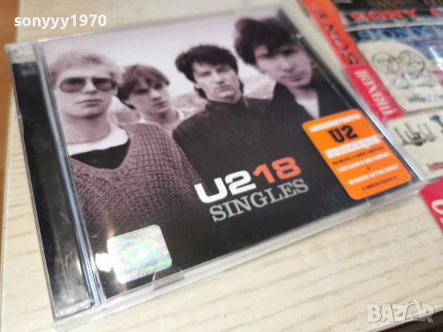 U2 ORIGINAL CD 0403261142E2R6H66, снимка 10 - CD дискове - 53704613