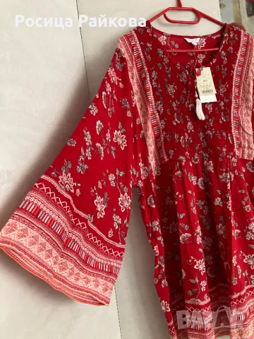 Нова плажна рокля на Monsoon , L , снимка 2 - Рокли - 48733385