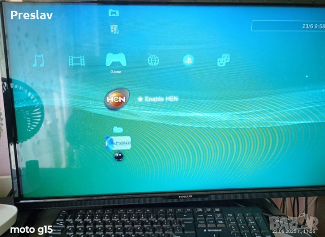 Конзола Playstation 3 Super Slim, снимка 5 - PlayStation конзоли - 51665221