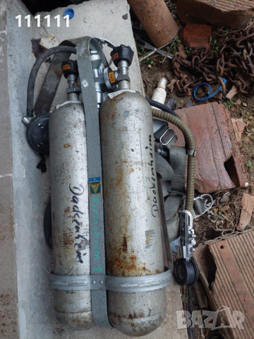 Водолазни  бутилки пълни , снимка 11 - Спортна екипировка - 52892455