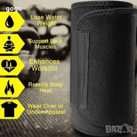 Неопренови унисекс колани за отслабване на бедрата, снимка 2 - Други спортове - 49120742
