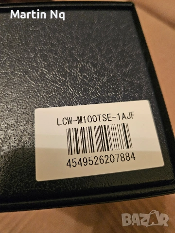 Нов титаниев часовник Casio Lineage LCW-M100TSE-1AJF, снимка 4 - Мъжки - 53420567