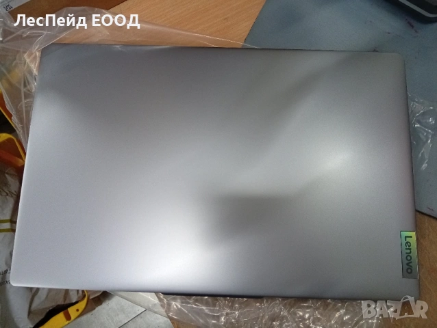 Lenovo IdeaPad Slim 3 лаптоп 15.6" Ryzen 5 5625U 16GB 512GB SSD - Френска Клавиатура, снимка 2 - Лаптопи за работа - 53509545