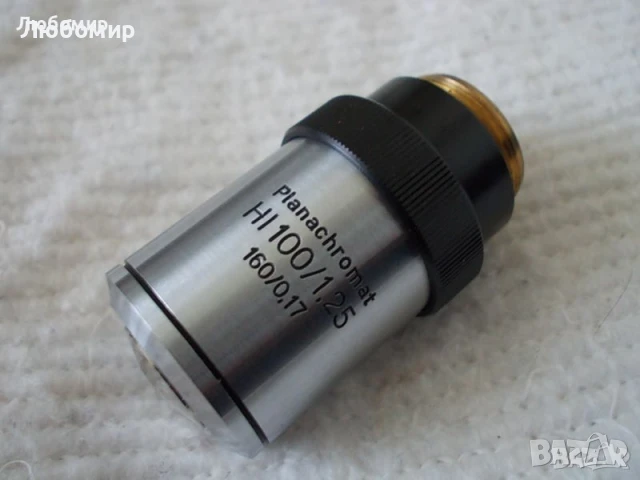 Обективи Planachromat микроскоп Carl Zeiss - списък