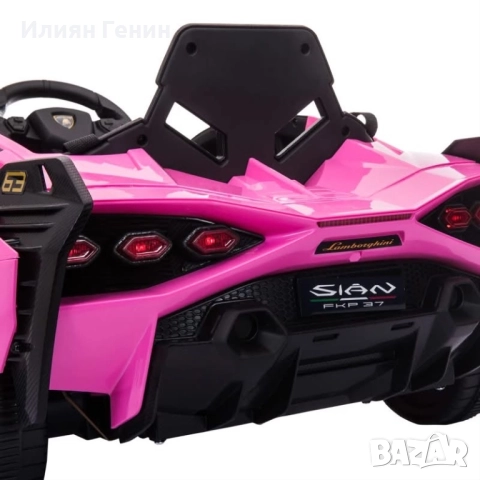 Детска електрическа кола, снимка 13 - Детски велосипеди, триколки и коли - 52841680
