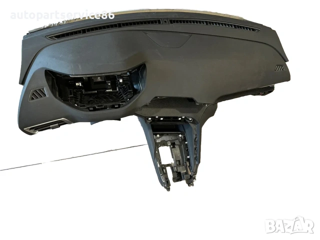 Арматурно табло черно само за ляво управление за Peugeot 3008 (2022) , снимка 3 - Части - 53570534