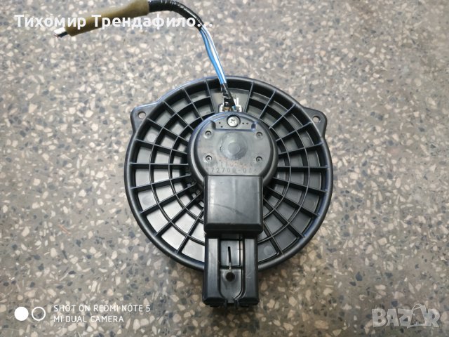 Вентилаторче парно мазда 6 2006г 972700-0361, 972700 0361, HB111GP9EA02 , снимка 4 - Части - 41598753