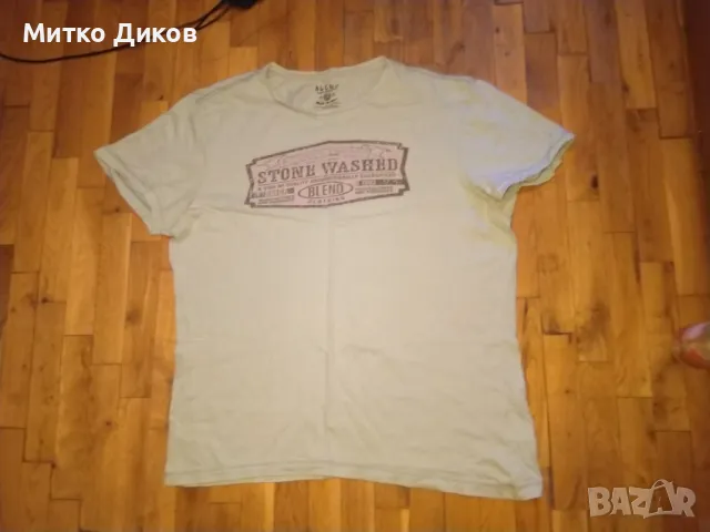 тениска маркова на Бленд размер Л, снимка 2 - Тениски - 49441804
