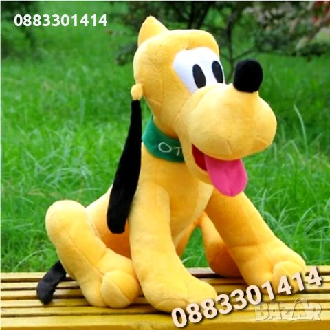 Плуто Плюшено куче 35см , снимка 2 - Плюшени играчки - 41120373