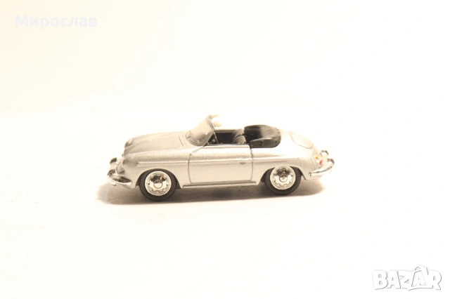 WELLY H0 1/87 PORSCHE 356 КОЛИЧКА МОДЕЛ
