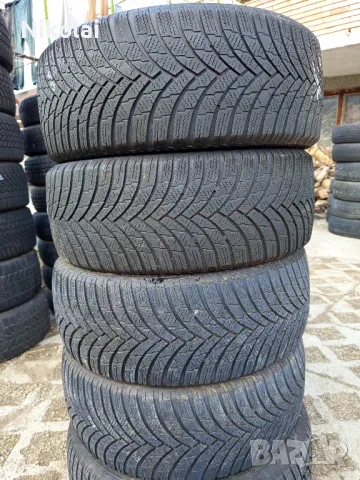 4бр зимни гуми 205/50R17 Firestone, снимка 1 - Гуми и джанти - 44019714