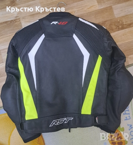 кожено яке за мотор.RST яке, снимка 4 - Аксесоари и консумативи - 51473328