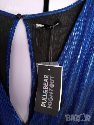 Уникален стилен модел дамска рокля, снимка 5 - Рокли - 53010353