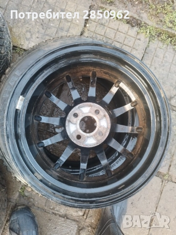 Джанти 15" 4x100, снимка 6 - Гуми и джанти - 53608786
