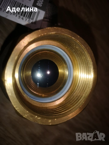 Сферичен спирателен кран 11/2 цола, снимка 6 - ВИК - 52345274