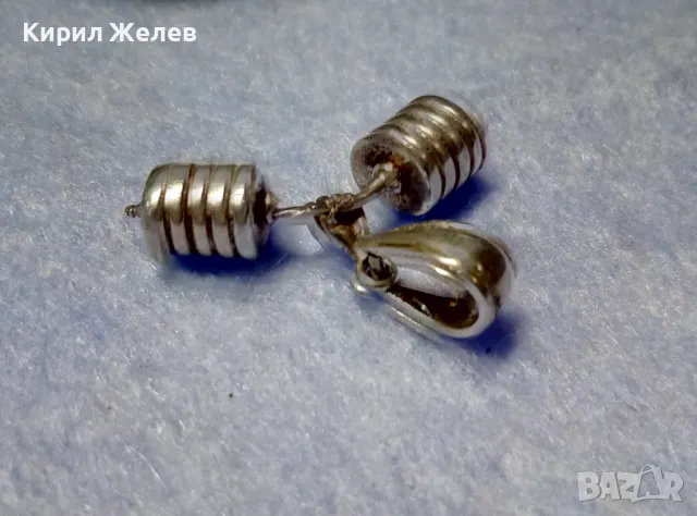 АРТИСТИЧЕН ДИЗАЙНЕРСКИ СРЕБЪРЕН МЕДАЛЬОН СРЕБРО 925 ХУДОЖЕСТВЕНА РЪЧНА ИЗРАБОТКА 27009, снимка 8 - Колиета, медальони, синджири - 50136101
