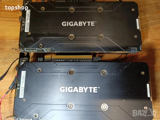 Видео карти Gigabyte RX 570 4gb gaming rev 1, снимка 4 - Видеокарти - 50495029