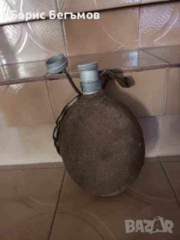 Стара алуминиева манерка, снимка 7 - Антикварни и старинни предмети - 53415212