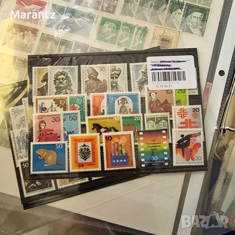 Пощенски марки от Германия и Австрия , снимка 9 - Филателия - 55897224