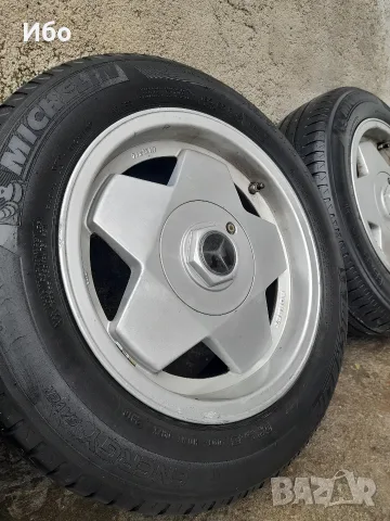 Джанти Borbet 5x112 15, снимка 3 - Гуми и джанти - 56248450