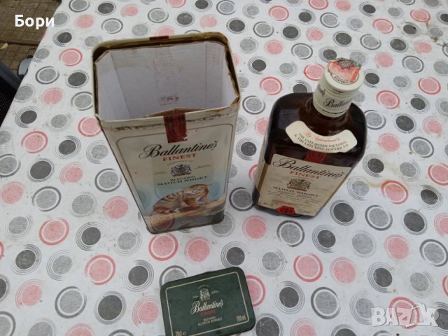 Стара BALLANTINE'S FINES Wild Cat лимитирана серия, снимка 9 - Други ценни предмети - 38811389